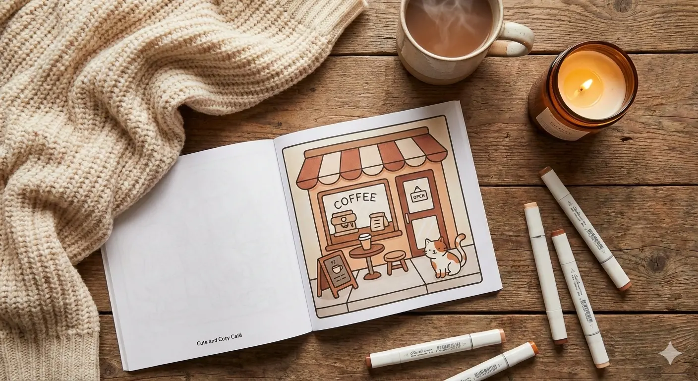 Why Coloring is the Best Way to Relax Right Now